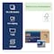 Tork Tork Heavy-Duty Industrial Paper Wiper White, 1/4 Folded, 16 x 56 sheets, 192136 192136 - alternate 7